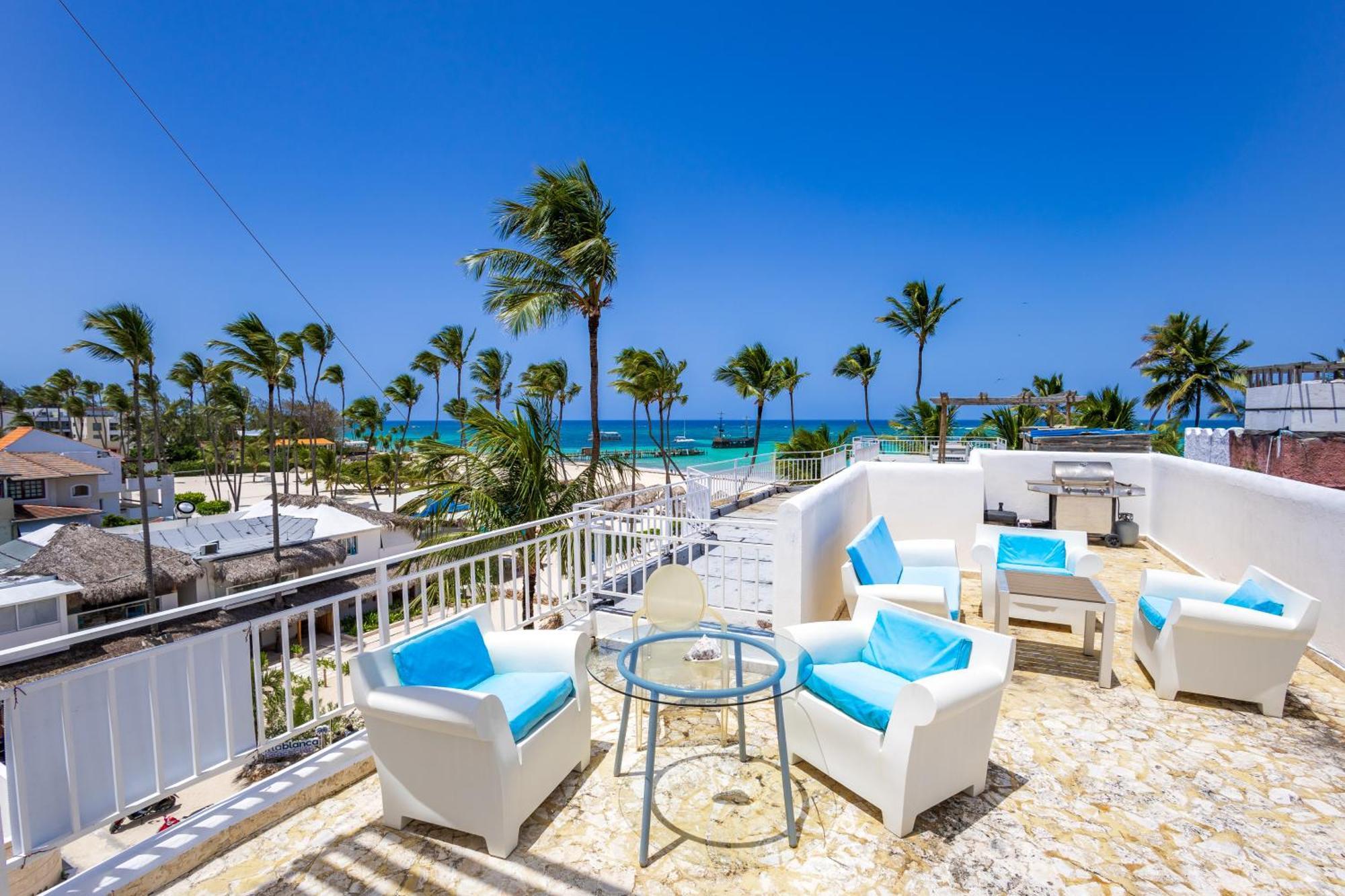 Amazing Penthouse In Punta Cana With Ocean View Ngoại thất bức ảnh
