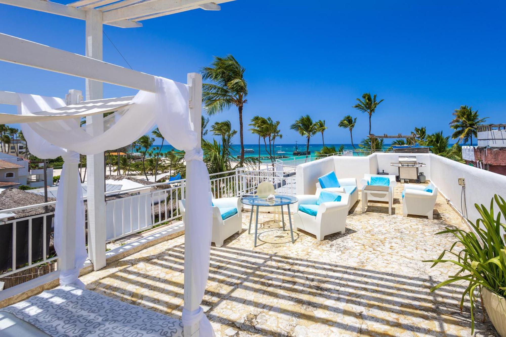 Amazing Penthouse In Punta Cana With Ocean View Ngoại thất bức ảnh