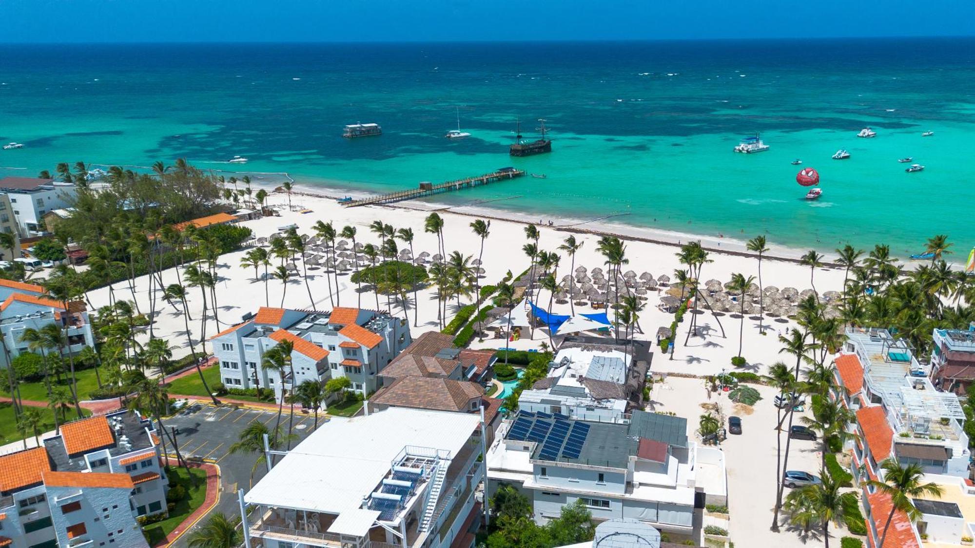Amazing Penthouse In Punta Cana With Ocean View Ngoại thất bức ảnh