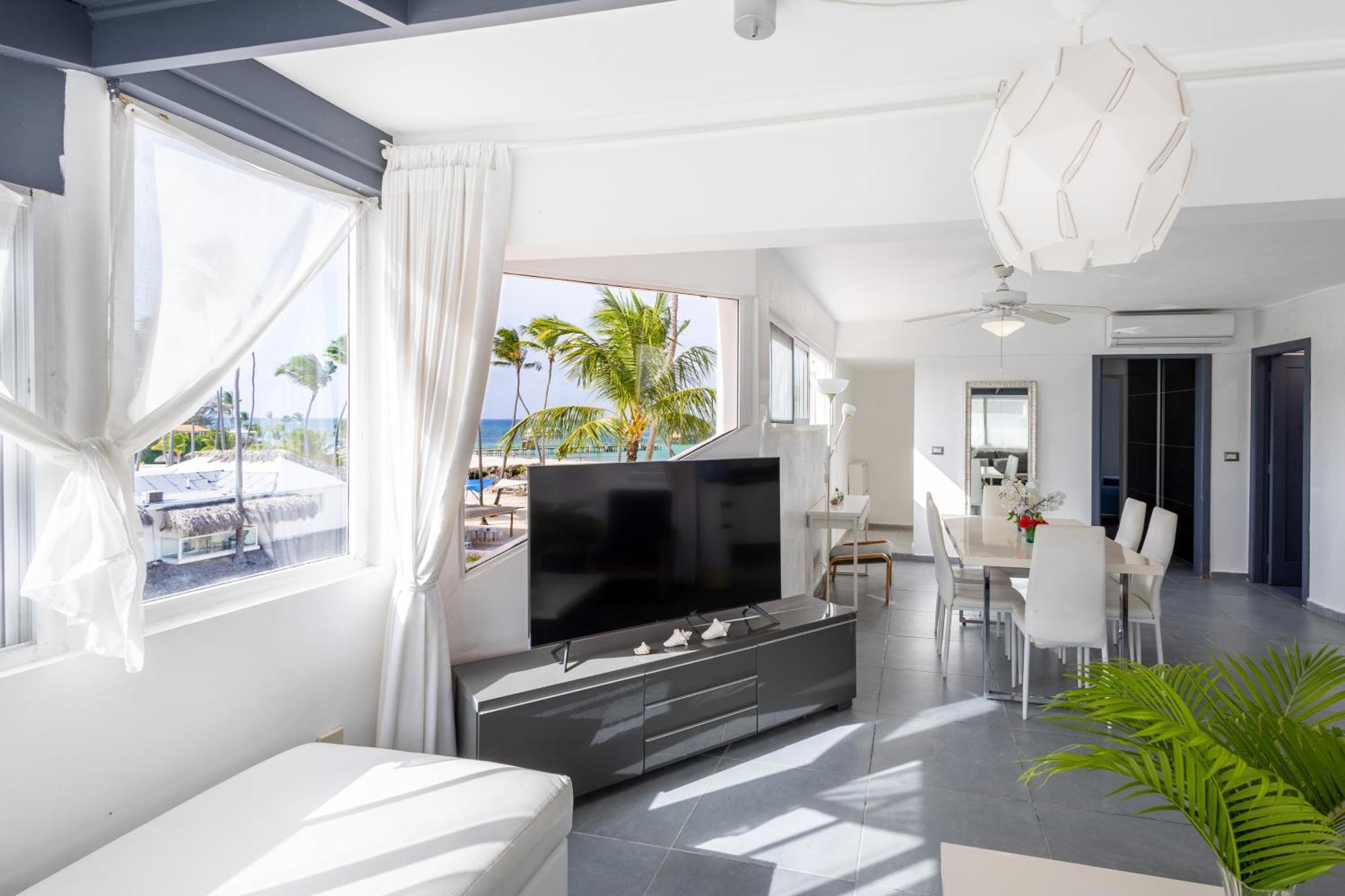 Amazing Penthouse In Punta Cana With Ocean View Ngoại thất bức ảnh