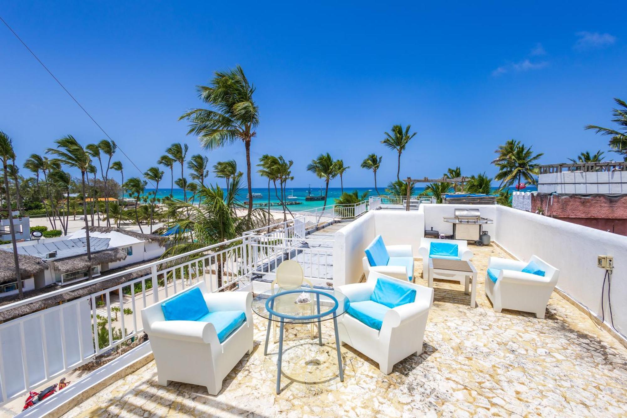 Amazing Penthouse In Punta Cana With Ocean View Ngoại thất bức ảnh