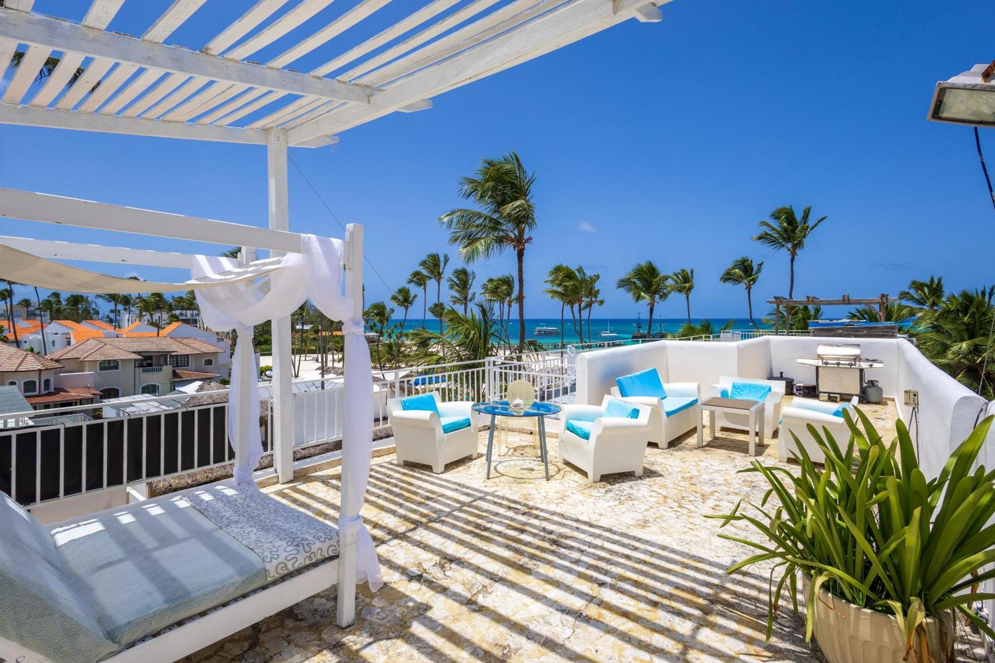 Amazing Penthouse In Punta Cana With Ocean View Ngoại thất bức ảnh