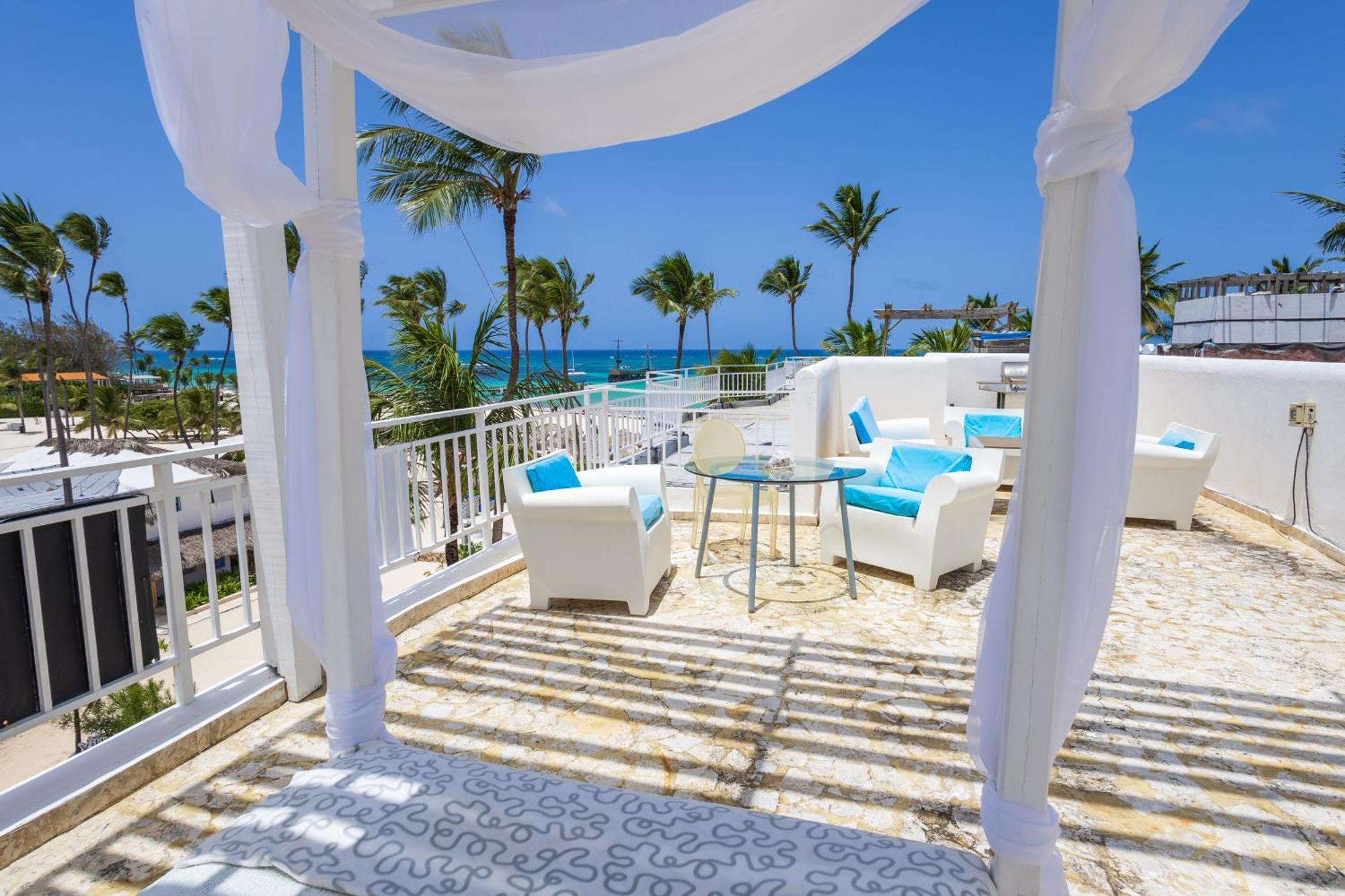 Amazing Penthouse In Punta Cana With Ocean View Ngoại thất bức ảnh